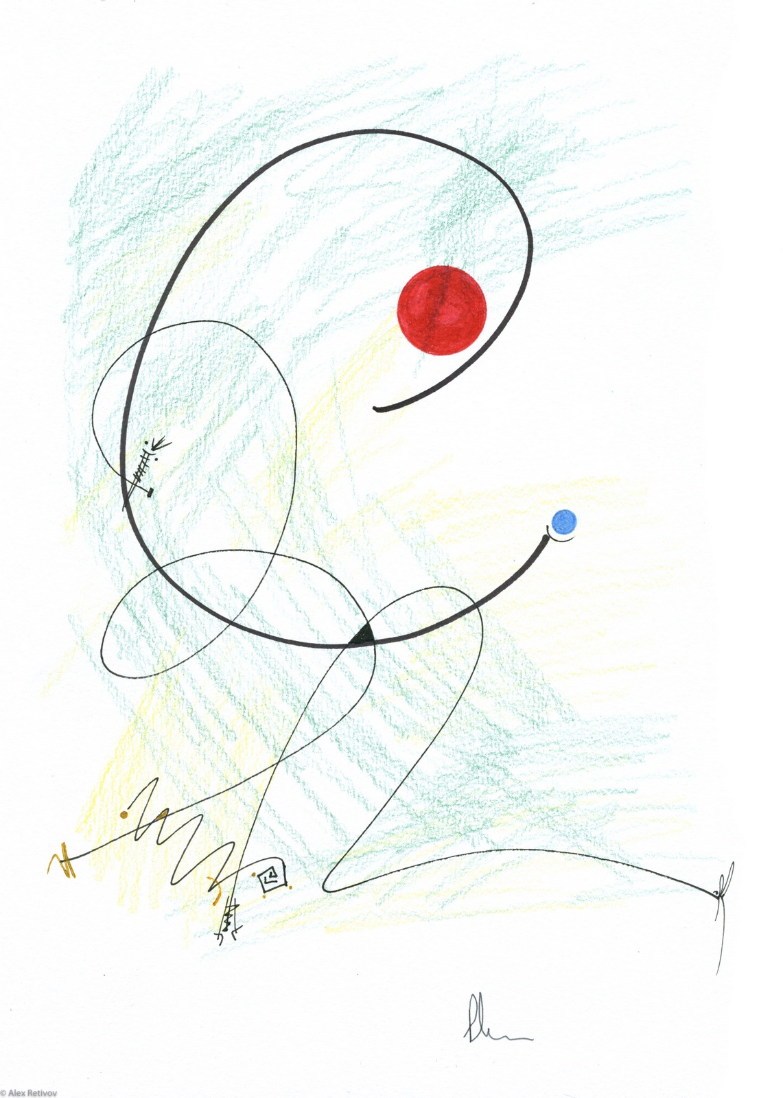 Chinnok Jargon - 9" x 12"