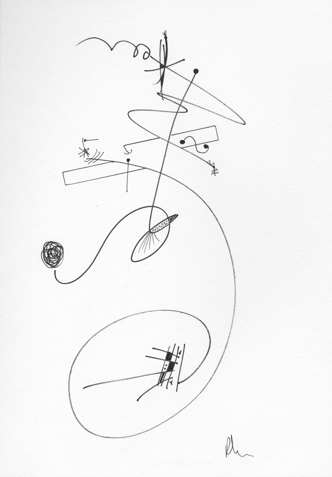 Dreamcatcher Schematic - 7" x 10"