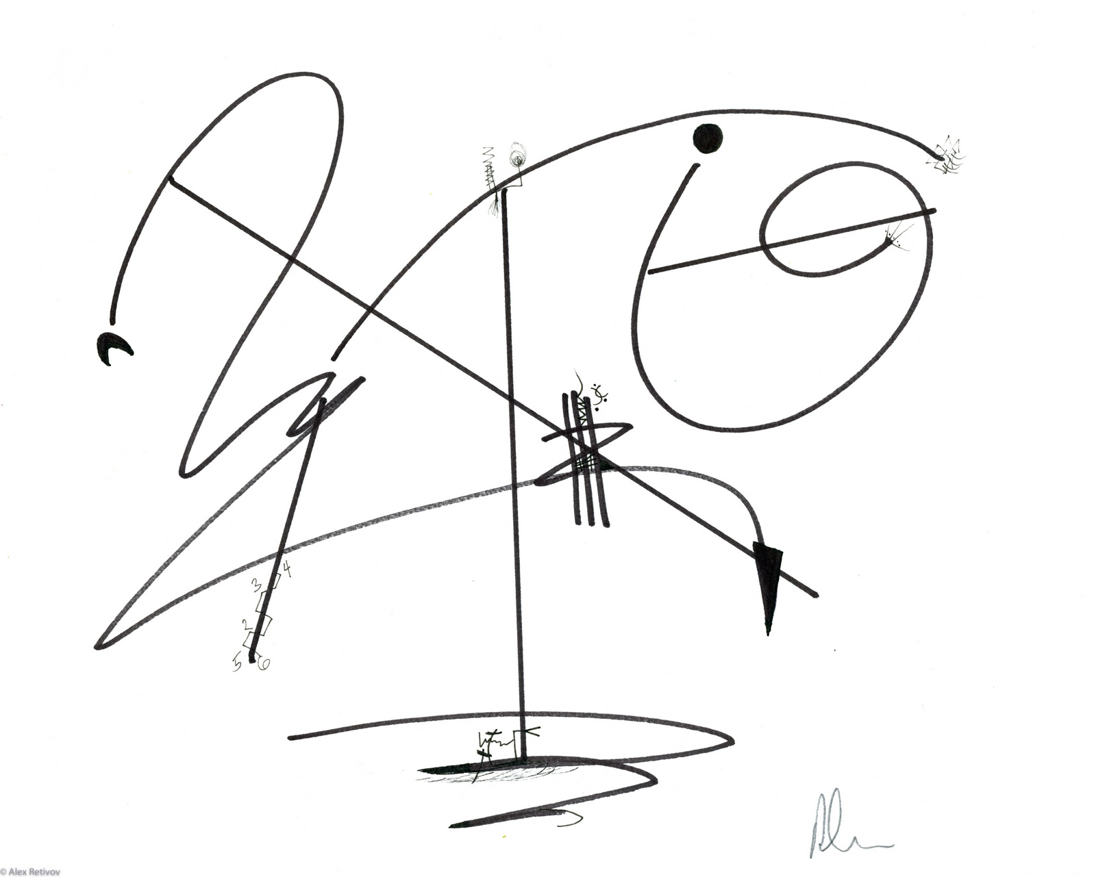 Equilibrium - 8" x 10"