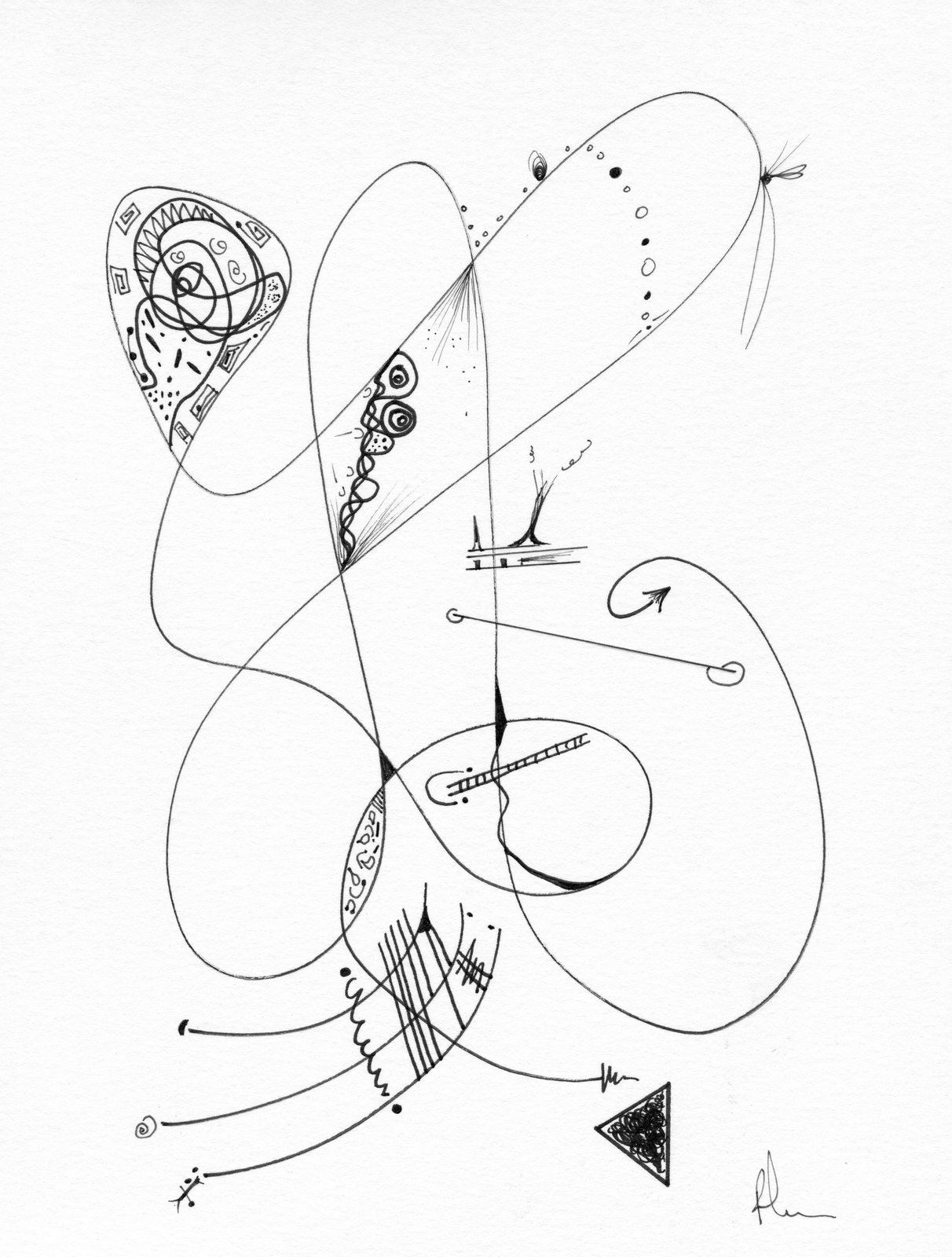 James Cook Chart to New Zealand - 6" x 8"