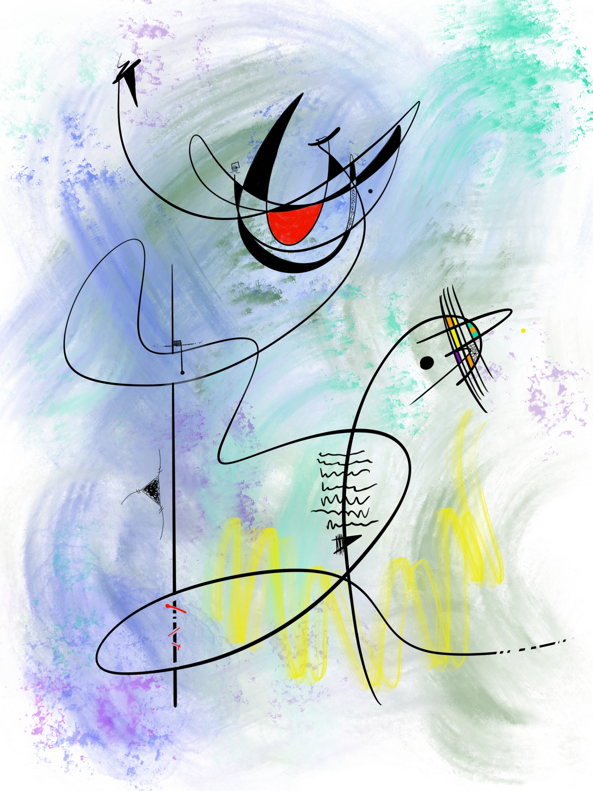Mathematically Delicious - 13" x 19"