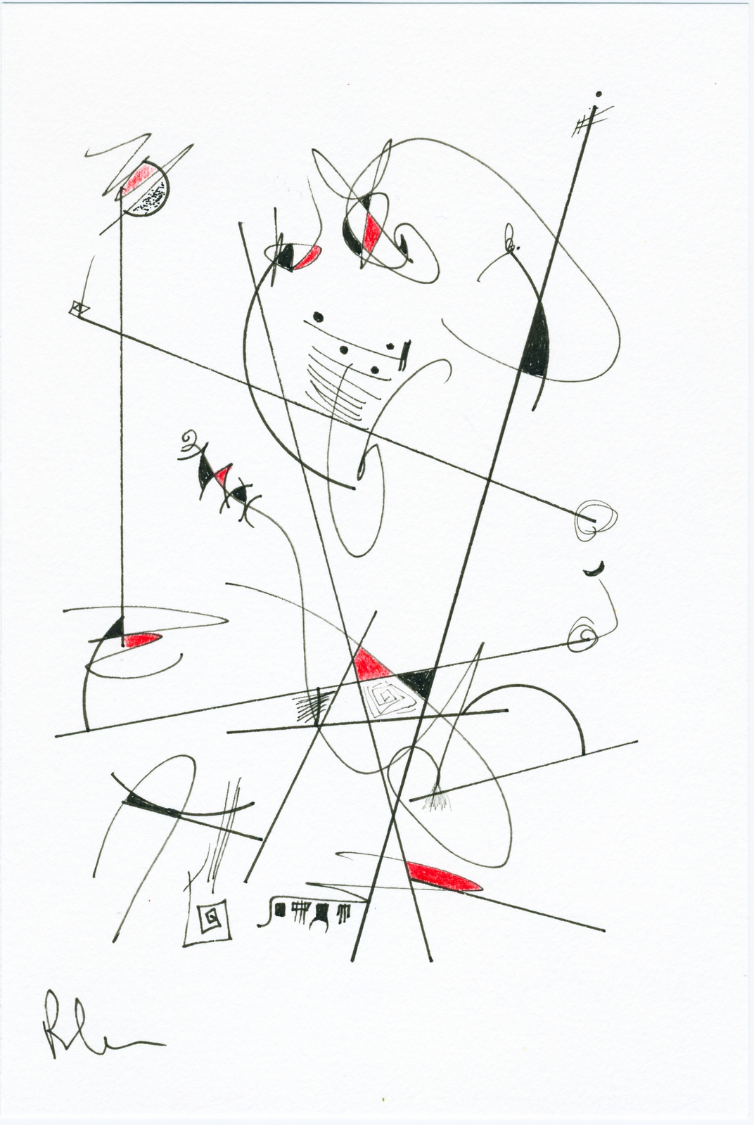No. 1, Allegro non troppo - Lento - 5.5" x 8.5"