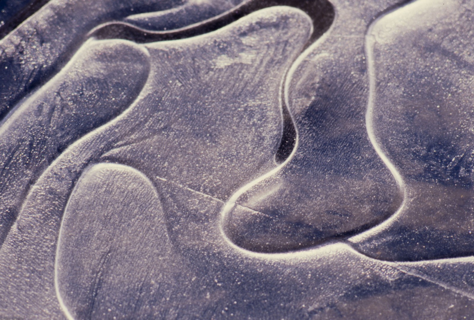 Valleys of Ice